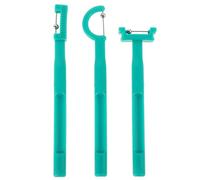 TOBBOMEY Tongue trainer for children, instruments for lateralisation and elevation of the tongue tip, high-quality plastic, tongue tip training to promote mouth and lip movement, portable