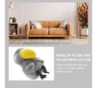 TOBBOMEY Toucan Plush Cartoon Animal Doll Soft Suppleness Huggable Pillow for gift for for for for for for Indoor Decoration