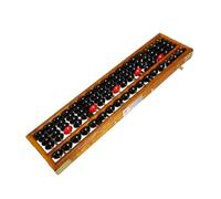TOBBOMEY Traditional Wooden Abacus Column Counting Tool for Students and Adults Safe and Stable Material Educational Math Learning for Calculation Practice and Memory Improvement