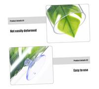 TOBBOMEY Transparent Betta Fish Cave Tunnel for Aquarium Multi-functional Resting Spawning and Hiding Shelter for Freshwater Fish and Shrimp Easy to Clean Large Decorative