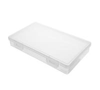 TOBBOMEY Transparent Cheese Storage Container with Flip Cover for Fridge Compact Butter and Sliced Cheese Preservation Box Food Freshness Keeper with Design for Easy Identification