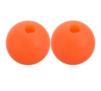 TOBBOMEY Tuning Fork Holder 2Pcs Silicone Universal Ball Attachment for Meditation Yoga Sound Healing and Compact Storage