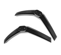 TOBBOMEY Tv Stand Legs Replacement with Shock Absorbing Pads and Screws Compact Television Base Riser for Flat Screen Tvs Easy Installation Support Brackets for Living Display