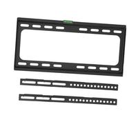 TOBBOMEY Tv Wall Mount Bracket for Tvs Fixed Space-saving Wall Mounting Stand with High Load Capacity Easy Installation Suitable for Living and Bedroom Use