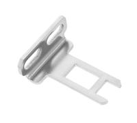 TOBBOMEY Vertical Door Safety Interlock Switch with Hidden Key and Light Indicator Pin-Type Power-Off Lock for Home Office and Shop Security Prevents Unauthorized Entry and Ensures Worker
