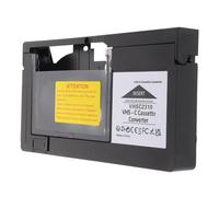TOBBOMEY Vhs-c to Vhs Cassette Adapter Converter Box for Camcorders Compatible with Half Tapes Video Tape Conversion Accessory for Seamless Playback and Recording
