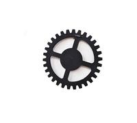TOBBOMEY Vintage Industrial Style Gear Wall Decoration for Home Bar Restaurant Steampunk Hanging Ornament with Antique Texture Lightweight Retro Gear Art for Living Office Cafe