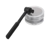 TOBBOMEY Vinyl Record Player Stylus Cleaner Brush Set Anti-static Gel - 2pcs Needle Cleaning Kit for Turntable Maintenance and Home Audio Care