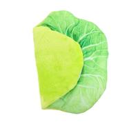 TOBBOMEY Warm Cabbage-shaped Bedding Mat for Small Animals Soft and Washable Guinea Pig and Hamster Sleeping Mat Thick Insulated Design for for Pet Cages and Homes