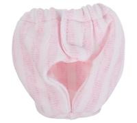 TOBBOMEY Washable Squirrel Diapers: Puppy Nappy - Sugar Glider Diaper - Reusable Pet Nappys - Washable Squirrel Underwear for Cat Rabbit Kitten Size L