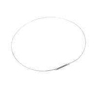 TOBBOMEY Washer Door Boot Spring Clamp Replacement for Front Load Washing Machines Durable Stainless Steel Seal Easy Install Compatible with Various Brands Diameter
