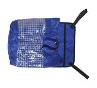 TOBBOMEY Waterproof Wheelchair Back Organizer Bag Large Oxford Cloth Storage Pack with Multiple Compartments for Manual Wheelchair Seniors and Travelers