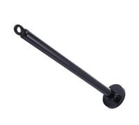 TOBBOMEY Weight Loading Pin Barbell Slice Rod Heavy-duty Weight Plate Holder Rack for Fitness Pulley Cable Machine Strength Training Gym Equipment
