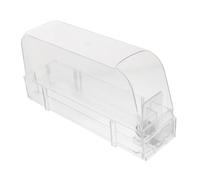 TOBBOMEY Wide Cigarette Display Case with Transparent Cover Medium Pusher Box for Cigarettes Medicine Candy Lightweight Practical Storage for Convenience Stores and Supermarkets