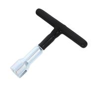 TOBBOMEY Wing Nut Driver Tool for Eye Screws and Hooks Heavy Duty Steel Manual Installation Tool for Versatile Hook Applications User Friendly Design for Easy Operation