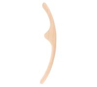 TOBBOMEY Wood Face for Women Smooth Polished Japanese Cypress Body Shaping Stick Acupuncture Point Tool for Home Use Muscle Relaxation and Tension Relief