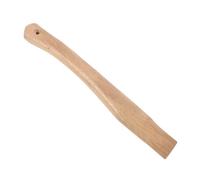 TOBBOMEY Wooden Ax Handle Replacement Hardwood Grip Fine Polished Comfortable Ergonomic Design Compatible with Multiple Axes for Camping and Woodworking Use