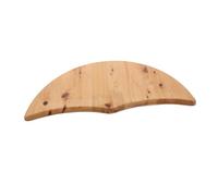 TOBBOMEY Wooden Foot Bath Lid Replacement Thermal Cover for Foot Soaking Tub Fit Aesthetic Splash Prevention and Heat Retention