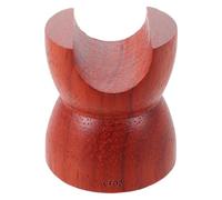 TOBBOMEY Wooden Power/Speaker Cable Riser AC Power Wire Stabilizer Audio Cord Holder Crimp Cable Holder for Enhanced Audio Clarity 7x5x4 Inch