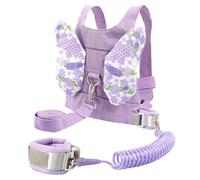 TOBBOMEY Wrist Leash with Rotating Spiral Wristband Safety Harness for Boys and Anti-Lost Walking Strap for Crowded Places Comfortable and Design