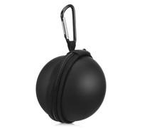 TOBBOMEY Yo-yo Storage Case and Carrying Bag for Professional Use, Multifunctional 2-Hole Black Yo-yo Holder with Handle, Suitable for Travel and Outdoor Play
