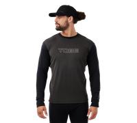 TOBE Ferox Merino Base Layer Shirt Jet BlackS Jet Black