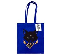 Tobe Fonseca (Cat Tarot Death) Blue Tote Bag