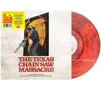 Tobe Hooper & Wayne Bell LP The Texas Chainsaw Massacre BLOOD STAINED VINYL Ltd