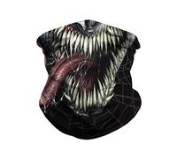 ToBe-U Seamless Multi Function Half Face Skull Tube Mask for Halloween (BXHA007)