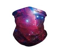 ToBe-U Seamless Multi Function Half Face Skull Tube Mask for Halloween (BXHA037)
