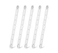 TobeBright R7S Halogen Light Bulb 189 mm 500 W Pack of 5