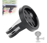 Tobefore Bike Combo Camera Adaptor Computer Base Kit Cycling Top Mount Bike Computer Camera Mount Compatible for Garmin GoPro