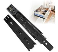 ToBeGreat Soft Close Drawer Runners Drawer Slides 500mm Side Mount Heavy Duty Draw Runners/Sliders Drawer Glides Full Extension Ball Bearing Kitchen Cabinet Replacement Rails, 45kg 20 inch 1 Pair