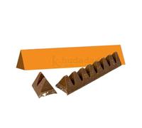 Tobelron Chocolate Gift Selection - Orange Twist 360g, White Chocolate 360g, Milk Chocolate Multipack - Swiss Triangular Chocolate Bars with Honey & Almond Nougat (3 pack, milk chocolate tobelron)