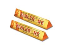 Tobelron Chocolate Gift Selection - Orange Twist 360g, White Chocolate 360g, Milk Chocolate Multipack - Swiss Triangular Chocolate Bars with Honey & Almond Nougat (2 pack, orange chocolate tobelron)