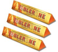 Tobelron Chocolate Gift Selection - Orange Twist 360g, White Chocolate 360g, Milk Chocolate Multipack - Swiss Triangular Chocolate Bars with Honey & Almond Nougat (3 pack, orange chocolate tobelron)