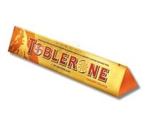Tobelron Chocolate Gift Selection - Orange Twist 360g, White Chocolate 360g, Milk Chocolate Multipack - Swiss Triangular Chocolate Bars with Honey & Almond Nougat (1 pack, orange chocolate tobelron)