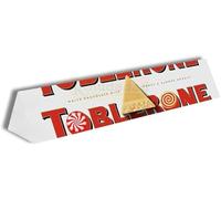 Tobelron Chocolate Gift Selection - Orange Twist 360g, White Chocolate 360g, Milk Chocolate Multipack - Swiss Triangular Chocolate Bars with Honey & Almond Nougat (1 pack, white chocolate tobelron)