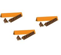 Tobelron Classic Milk Chocolate - Premium Swiss Chocolate Bars with Honey Almond Nougat - 1, 2, or 3 Pack Options - Creamy, Iconic Triangular Treats for Sharing & Snacking (3 Pack)