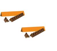 Tobelron Classic Milk Chocolate - Premium Swiss Chocolate Bars with Honey Almond Nougat - 1, 2, or 3 Pack Options - Creamy, Iconic Triangular Treats for Sharing & Snacking (2 Pack)