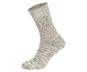 Tobeni 5 Pairs Original Jeans Socks Men Working Cotton Seamless Colour Nature Size EU 43-46 / UK 9-11