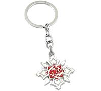 TOBENOI Anime Vampire Knight Metal Keychain Stainless Steel Keyring Car Key Pendant For Women And Men Charm Gift