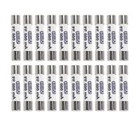 TOBEOME 10X 1000V 500MA 6.3 x 32mm White Ceramic Fuse for Multimeter