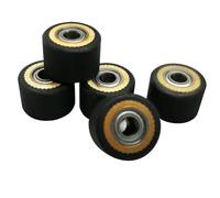 TOBEOME HQ Pressure Roller 4 x 11 x 16 mm Plotter Cutter Roller for GCC Rabit Pcut Mimaki Graphtec Iolion Cutting Plotter Pack of 5