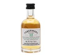 Tobermory 12 Year Old Miniature Island Single Malt Scotch Whisky