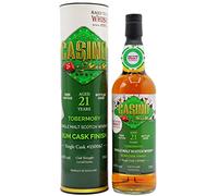 Tobermory - 21 year old Casino Series - Single Rum Cask #150067 Poker 1995 Whisky 70cl 47.6% ABV