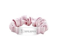 Tobestu Epilepsy Medical Bracelet | Heavy Satin Organza Health Condition Alert Bracelets for Women | Personalized Emergency ID Jewelry | YA5426