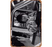 Tobey Maguire As Peter Parker movie Poster Metal Tin Sign Retro Outdoor Street Banner Wall Art Garden Bar Cafe Restaurant Garage Club Wall Decor 8x12 Inch Gifts for Family