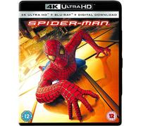 Tobey Maguire Spider-Man Part 1 I 4K UHD Ultra High Definition Movie Film UK 1st