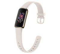 Tobfit Band Replacement for Fitbit Luxe Band, Sport Silicone Flexible Watch Strap Replacement Wristbands for Fitbit Luxe Bands Women Men, Starlight, Large